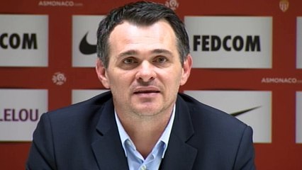 Conférence - Sagnol et Jardim au micro