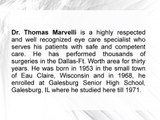 Dr. Thomas Marvelli Has A Strong Academic And Professional Profile