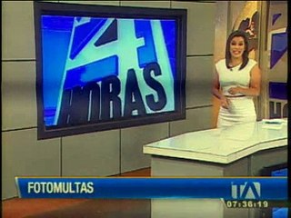 ¡Atención! A partir de hoy rige el sistema de fotomultas en Quito