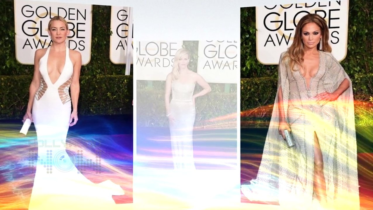 RED CARPET – Jennifer Lopez, Kate Hudson, Reese Witherspoon and more | 2015 Golden Globes