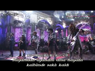 THE ALFEE x miwa x Yamamoto Sayaka - Marie Anne (FNS Kayousai 141203)Türkçe altyazılı