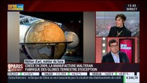 Métiers d'art, Métiers de luxe: Fabricant de globes terrestres monumentaux, Gilles Depays - 12/01
