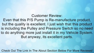 Cardone Industries 20-299 Power Steering Pump Review