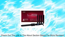 HSI Professional Curling Iron Set. Professional Salon Model, Free Glove included with curling wand Review