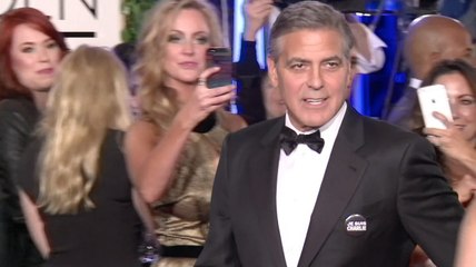 Hollywood est « Charlie » lors des Golden Globes