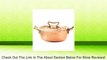 7.50 Quart Hand-Hammered Saute Copper Pot Review