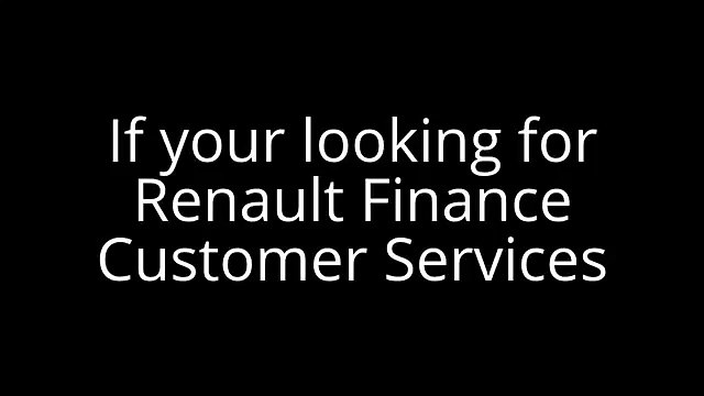Renault Customer Services