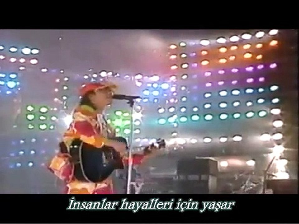 THE ALFEE - SWEAT & TEARS-Just Live! Promised Night August 9 1992 Türkçe altyazılı