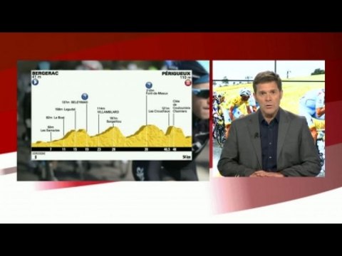 CYCLISME - TOUR - 20e étape : L'oeil d'Éric Boyer