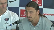 FOOT- PSG - Zlatan :«Gagner la Ligue des champions»