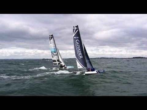 VOILE - TOUR DE FRANCE : La révolution du Diam 24