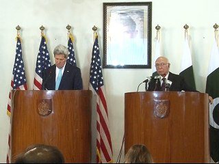 John Kerry Response on Indian support to Terror outfits