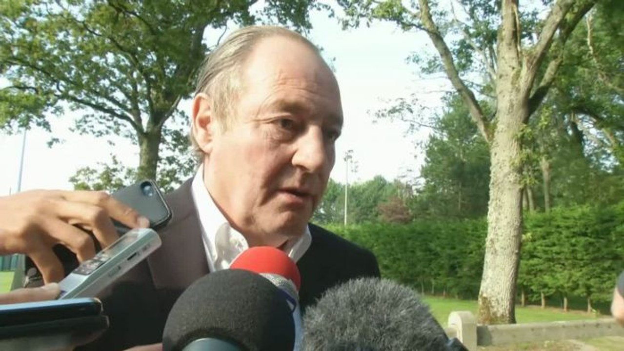 FOOT- L1 : Gervais Martel soulagé