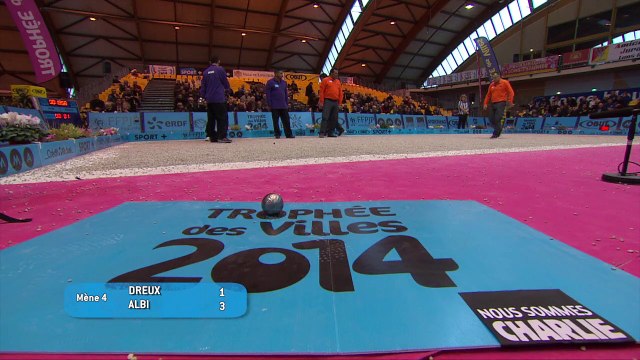 Journal du Trophée des Villes 2014 - Episode 1 : Albi vs. Dreux (16ème de finale)