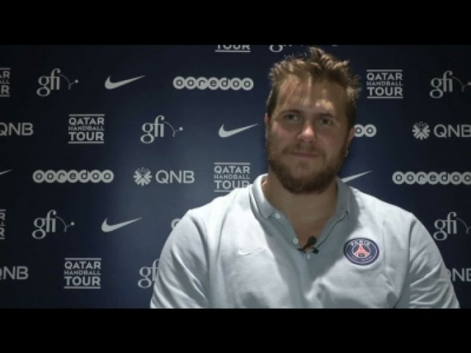 HAND - D1 - PSG : Accambray : «Je sais pourquoi je suis là»