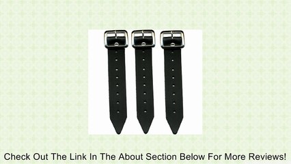 Scottish Kilt Strap Extenders (Set of 3) Review