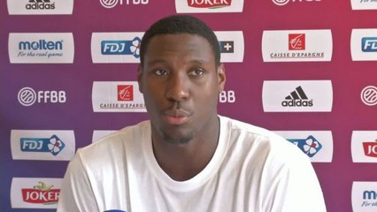 Download Video: BASKET - CM - BLEUS - Mahinmi : «J'ai appelé Vincent Collet»