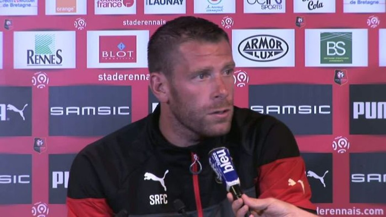 FOOT - L1 - SRFC - Armand : «L'excitation de repartir pour une nouvelle saison...»