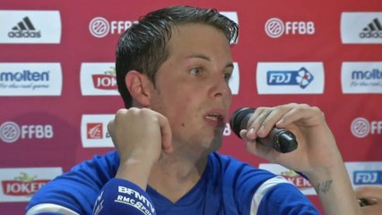 BASKET - CM - BLEUS - Heurtel: «Une bonne image»