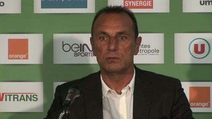 FOOT - L1 - FCN - Der Zakarian : «La vérité c'est la compétition !»
