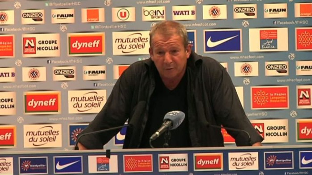 FOOT - L1 - MHSC - Courbis : «Pas l'ombre d'un petit but»