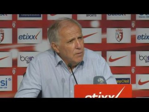 FOOT - L1 - LOSC - Girard : «Ce n'est que la première journée...»