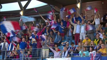 RUGBY - CM (F) : Les Bleues propulsées en demie