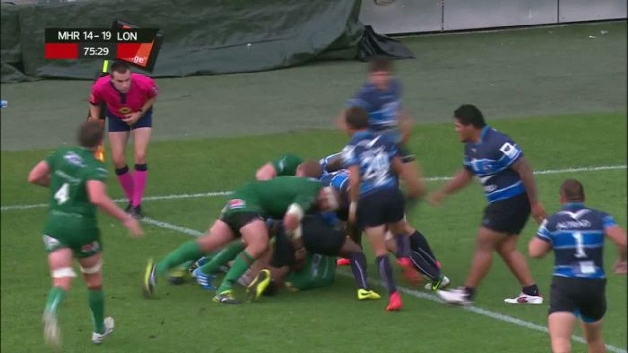 RUGBY - SUPERCRUNCH : Les temps forts de Montpellier-London Irish