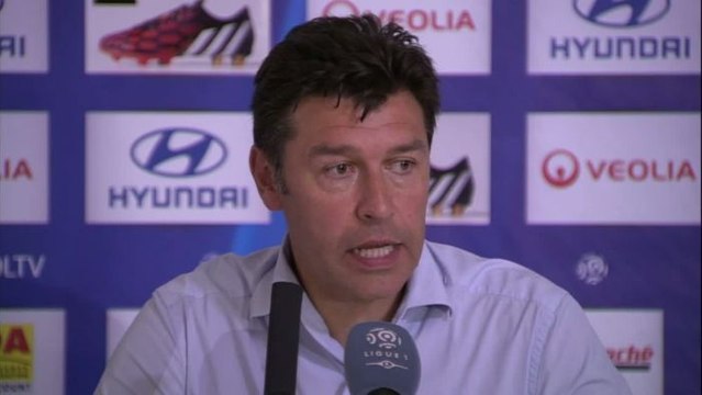 FOOT - L1 - OL - Fournier : «Beaucoup de cohérence dans une partie difficile»