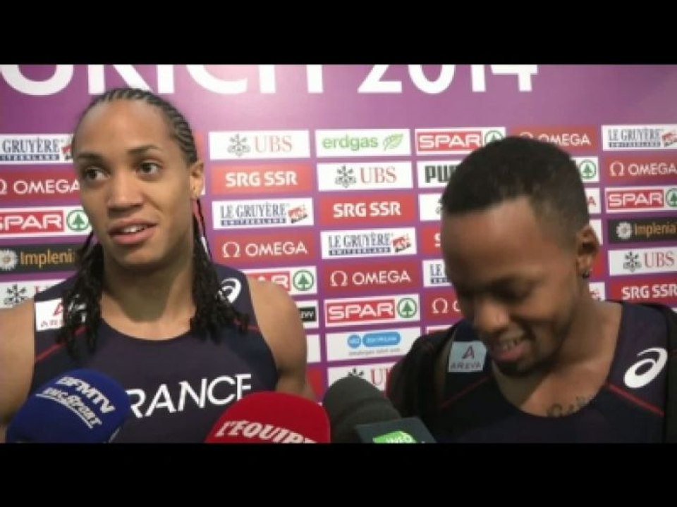 ATHLÉ - ChE - Martinot-Lagarde : «Le stress est parti»