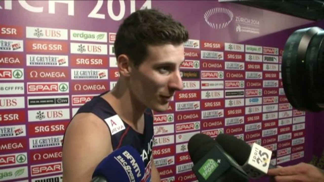 ATHLÉ - ChE - Bosse : «Je me suis fait pipi dessus»