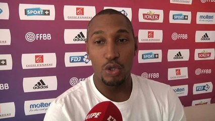BASKET - CM - BLEUS - Diaw : «Heureux de pouvoir jouer»