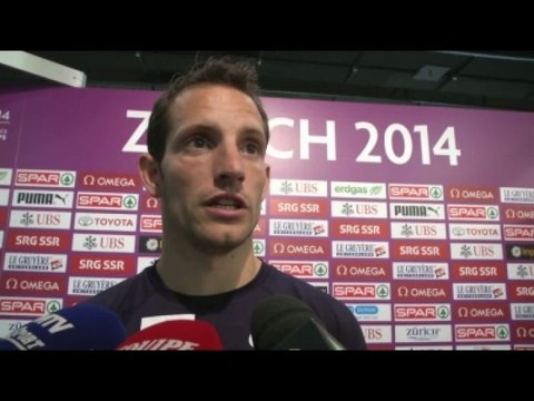 ATHLÉ - ChE - Lavillenie : «Donner le maximum»