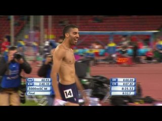 ATHLÉ - ChE - Mekhissi : «J'ai gagné à la loyale»