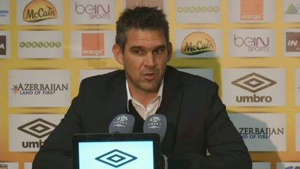 FOOT - L1 - EAG - Gourvennec : «Pour lancer une saison il faut gagner !»