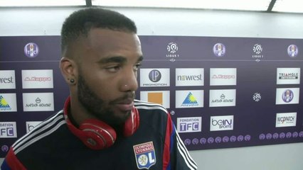 FOOT - L1 - OL - Lacazette : «Un but, ce n'est pas assez»
