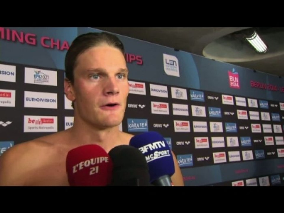 Natation - ChE: Agnel passe en demie