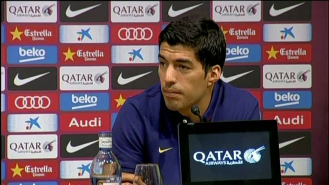 FOOT - ESP - Suarez: «Je ne le referai plus»