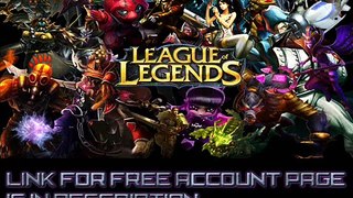 League of Legends Gold,Diamond Accounts 2013