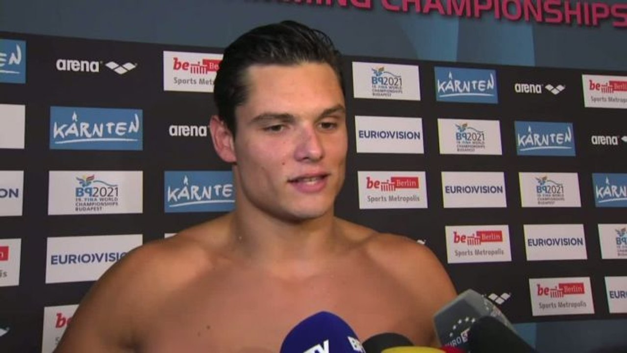 NATATION - CHE - 50M PAP - Manaudou : «Je ne suis pas euphorique»