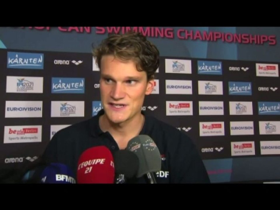 NATATION - CHE - 200M - Agnel : « Le mental, les tripes »