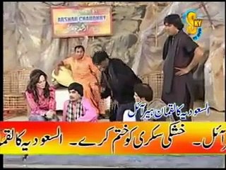 MAZA KAR DIL BHAR KE [PAKISTANI PUNJABI STAGE DRAMA] PART 7_10
