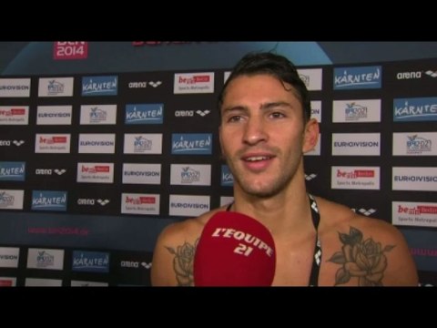 NATATION - CHE - 50M BRASSE - Perez-Dortona : «De très bonnes sensations»