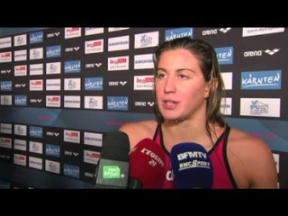 NATATION - CHE - 200M - Bonnet : «Les sensations sont meilleures»