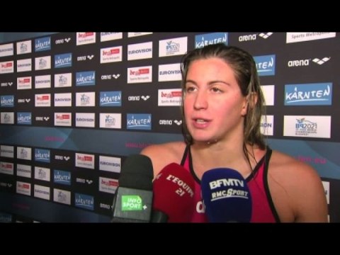 NATATION - CHE - 200M - Bonnet : «Les sensations sont meilleures»