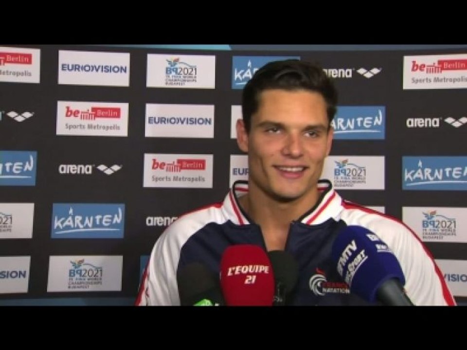 NATATION - CHE - 100M - Manaudou : «Pas seulement un nageur de 50m»