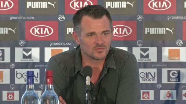 FOOT - L1 - FCGB - Sagnol : «Puel, un énorme respect pour l'homme»