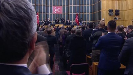 Bahçeli: "Mhp, Yetki ve İnsiyatif Almak İçin Hazır Beklemektedir"