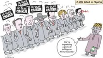 Haaretz'den Batı Ülkelerine Karikatür ile 'Paris' Eleştirisi