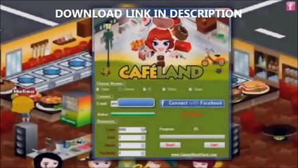 Cafeland Hack Cheat 2015 Free Download No Survey no password